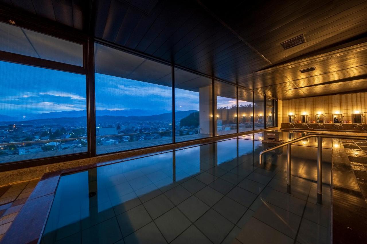 Onsen Hotel Omoto Matsumoto Exterior foto