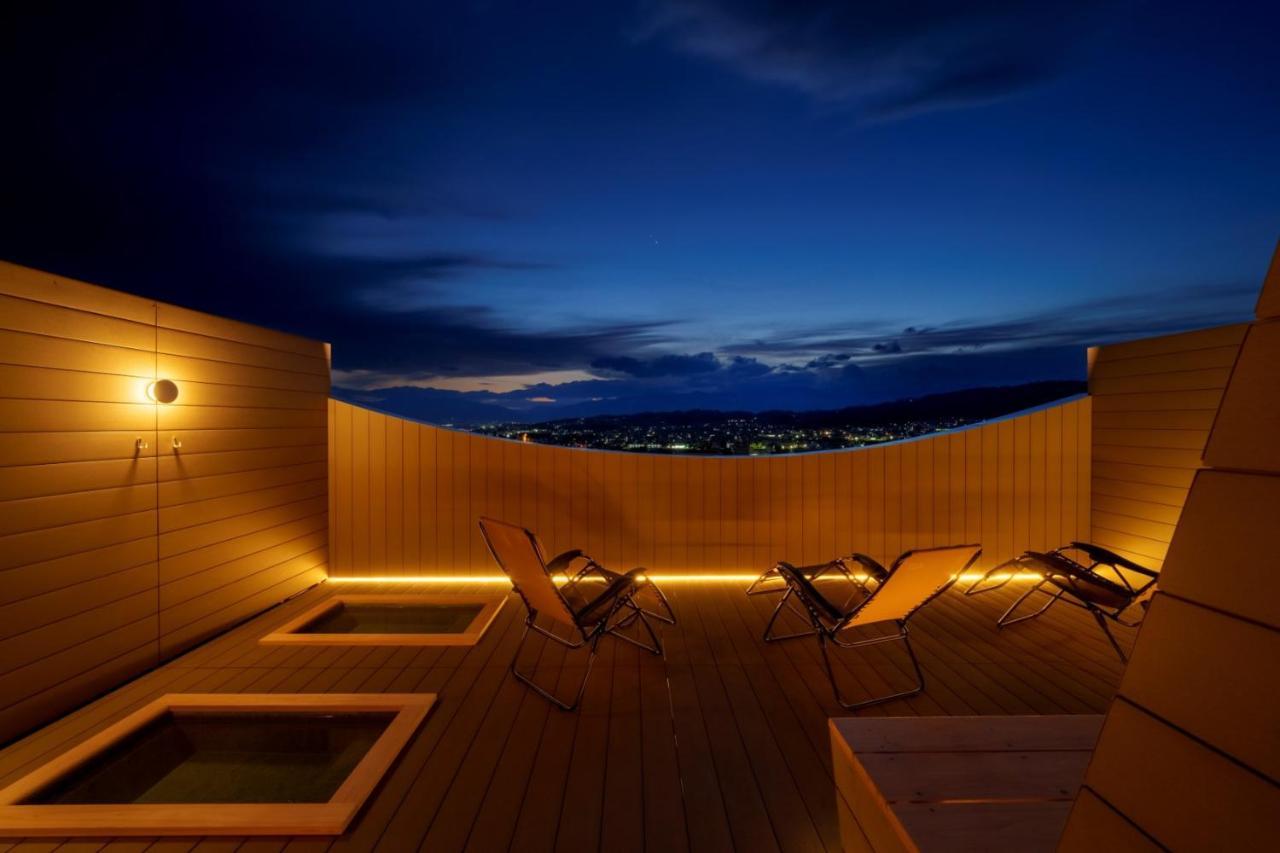 Onsen Hotel Omoto Matsumoto Exterior foto