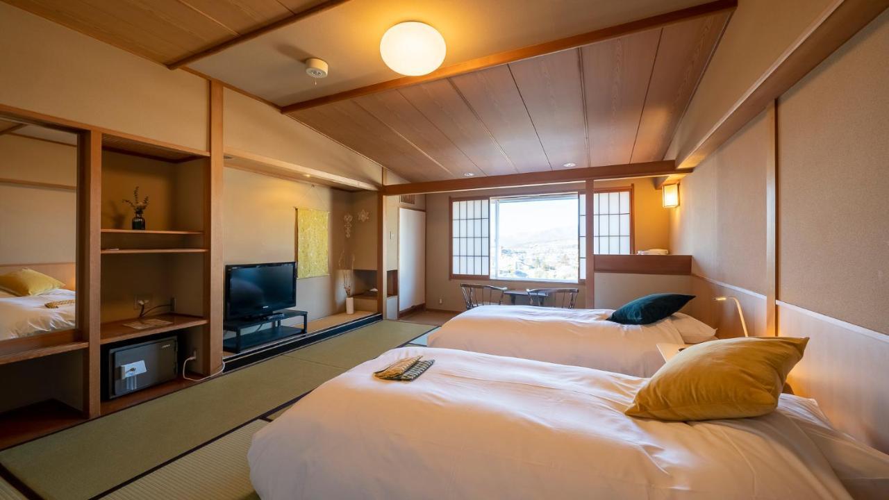 Onsen Hotel Omoto Matsumoto Exterior foto