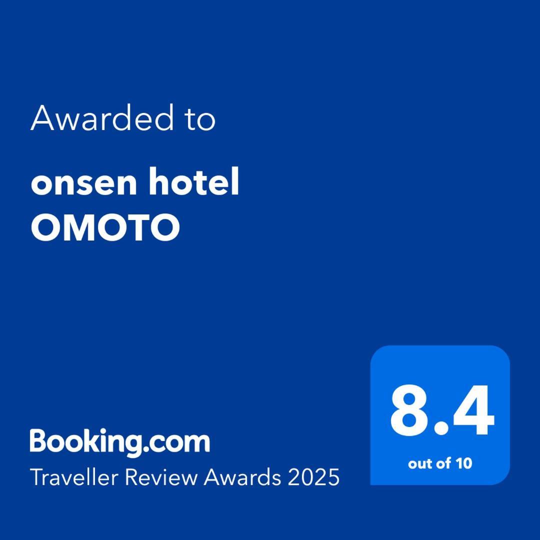 Onsen Hotel Omoto Matsumoto Exterior foto