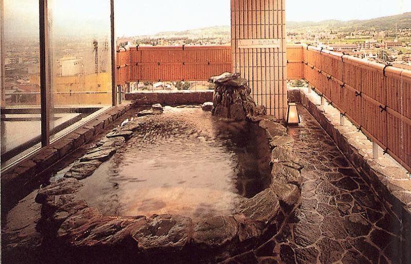 Onsen Hotel Omoto Matsumoto Exterior foto