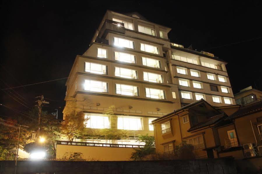 Onsen Hotel Omoto Matsumoto Exterior foto