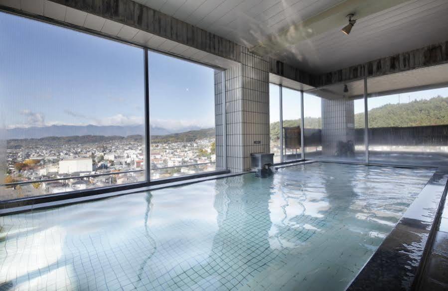 Onsen Hotel Omoto Matsumoto Exterior foto