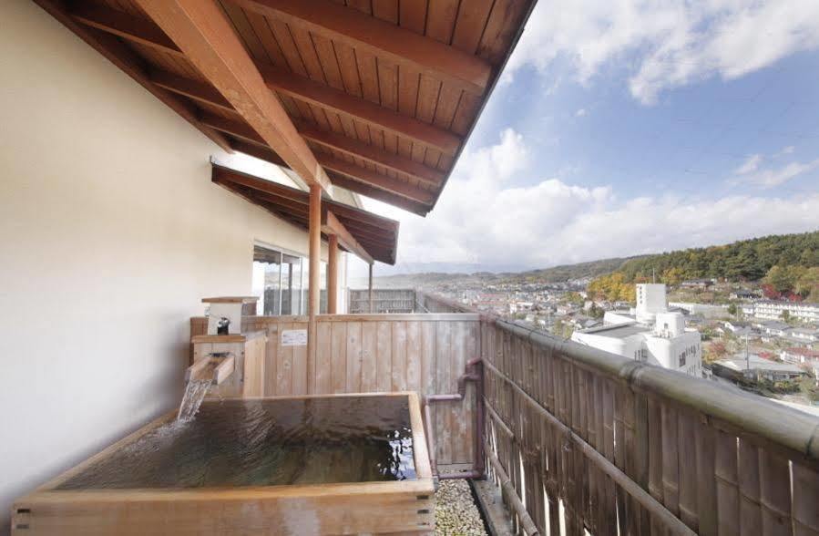 Onsen Hotel Omoto Matsumoto Exterior foto