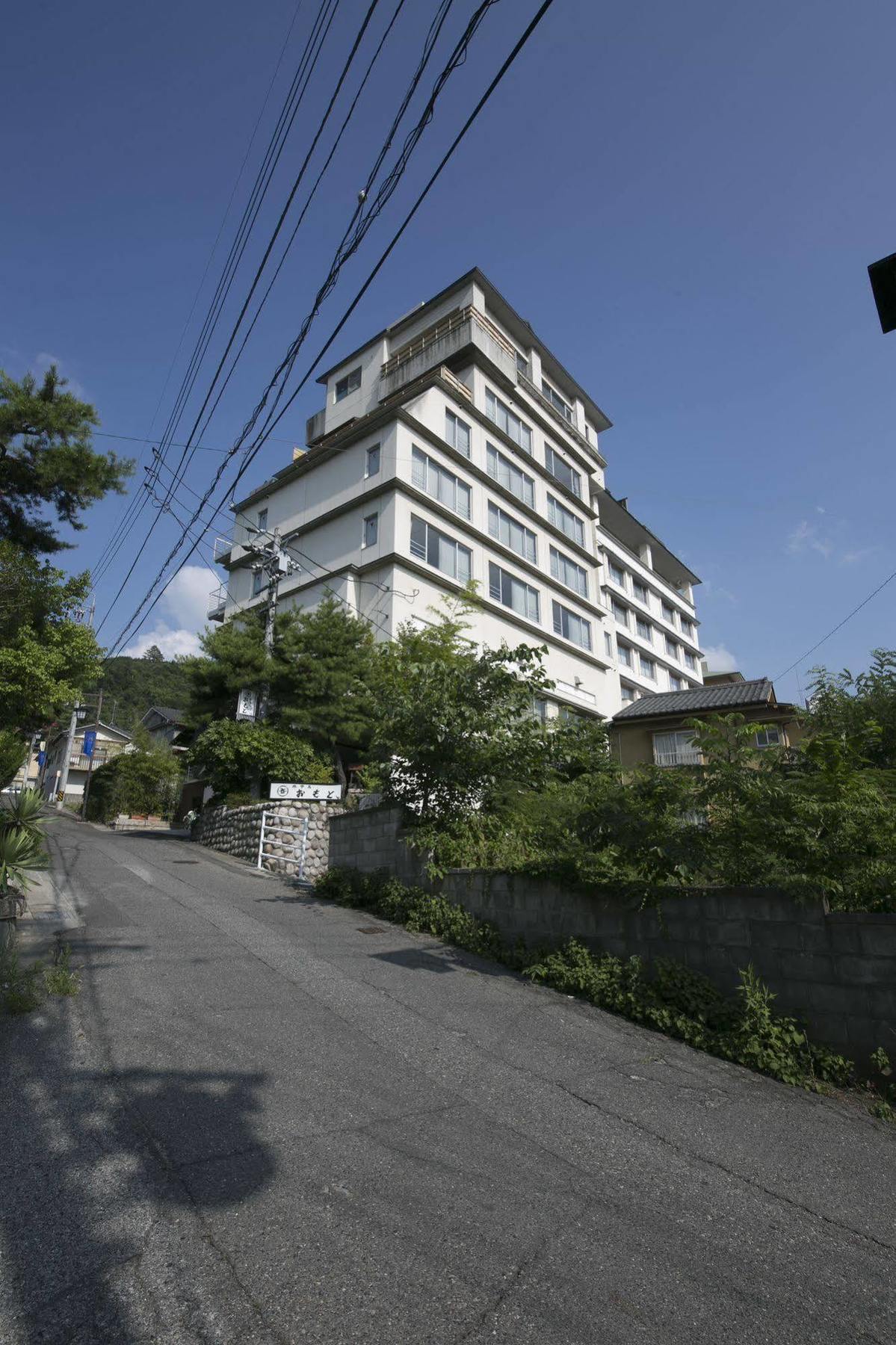 Onsen Hotel Omoto Matsumoto Exterior foto