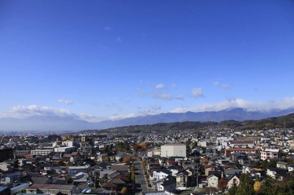 Onsen Hotel Omoto Matsumoto Exterior foto