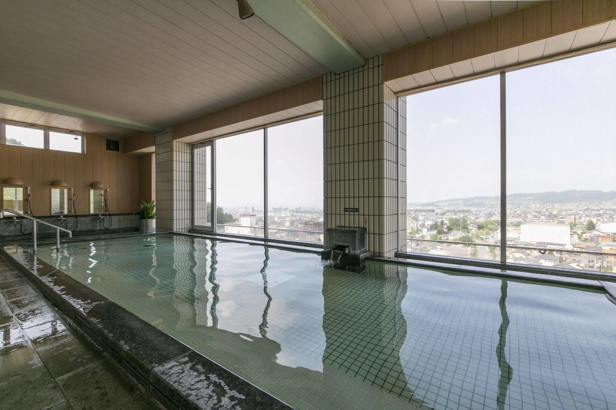 Onsen Hotel Omoto Matsumoto Exterior foto