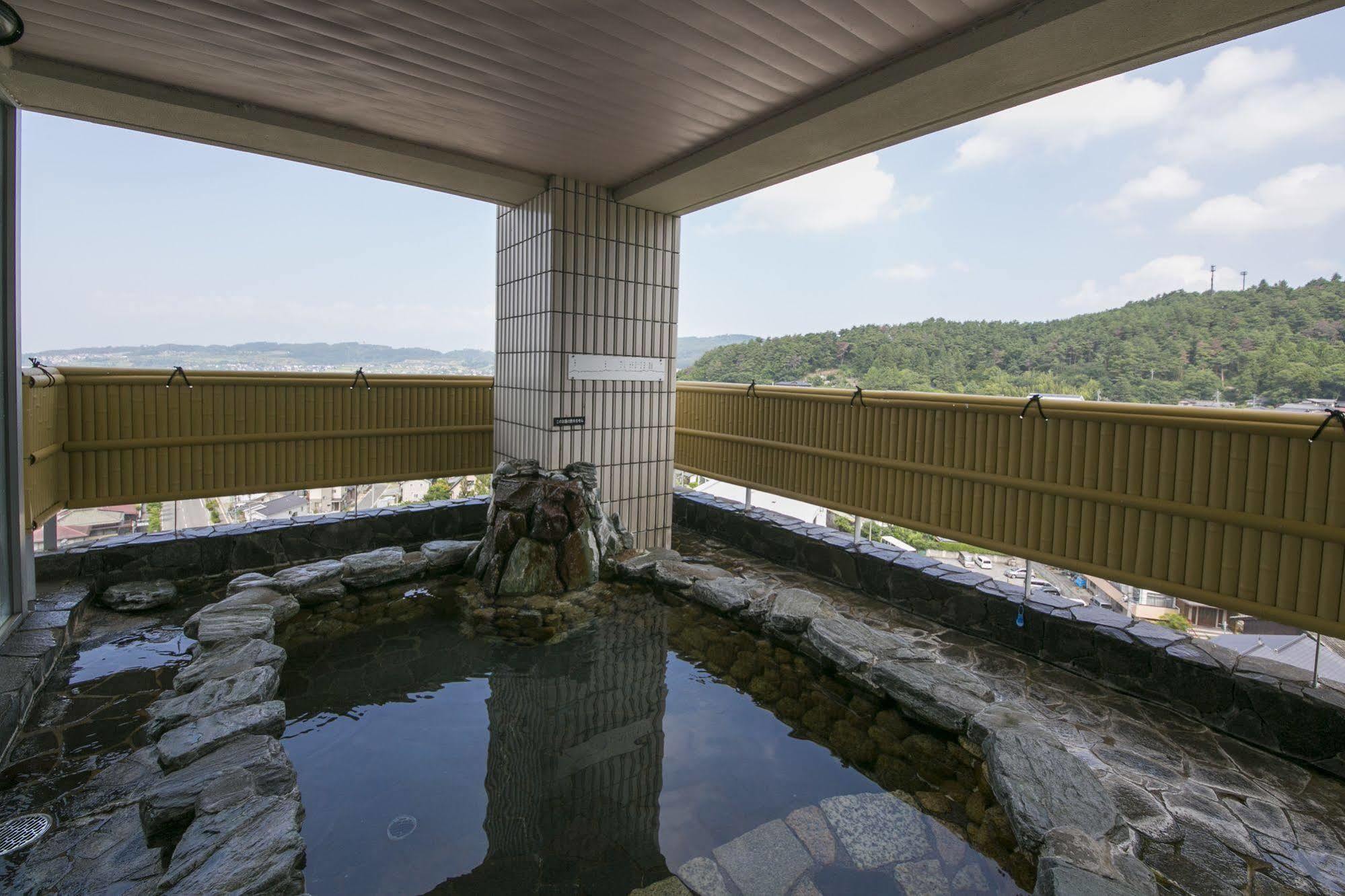 Onsen Hotel Omoto Matsumoto Exterior foto