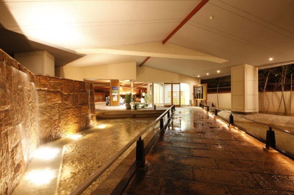 Onsen Hotel Omoto Matsumoto Exterior foto